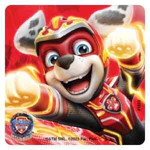 PAW Patrol: The Mighty Movie Stickers